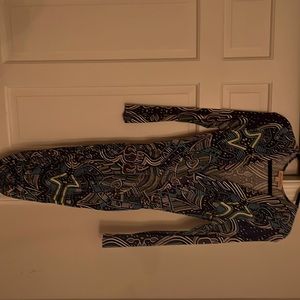 Mara Hoffman long sleeve printed dress